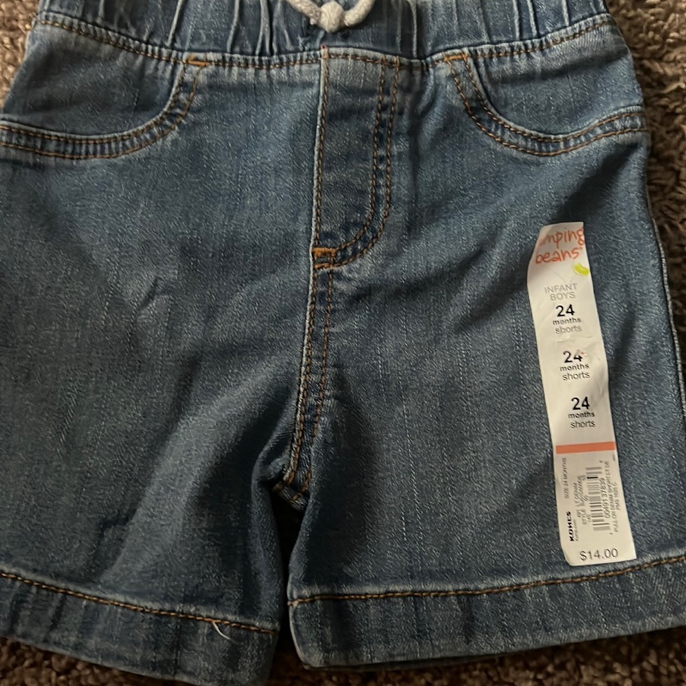 Blue Jean shorts